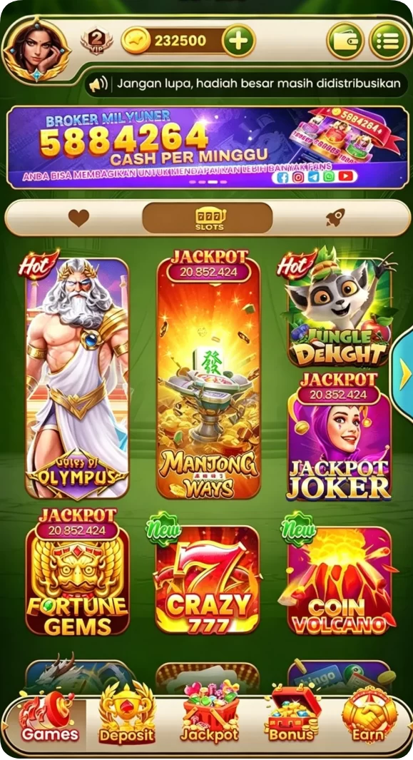 higgs777 Preview - Resmi Unduh